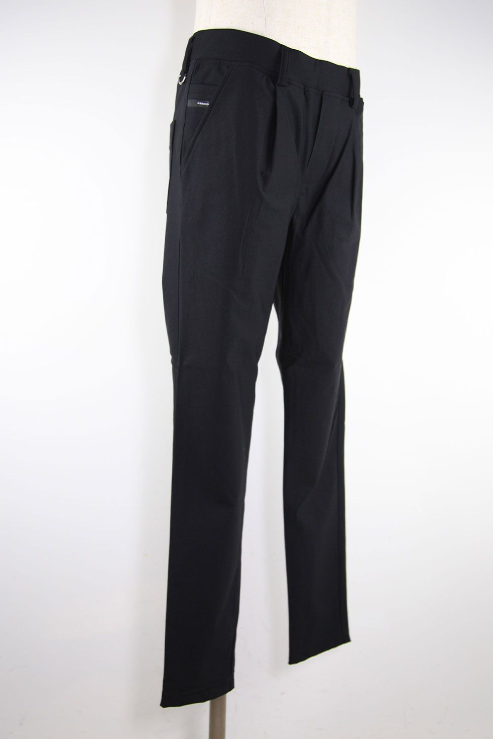 【人気継続商品】 CHRIS EASY HEAT TUCK PANTS / ブラック