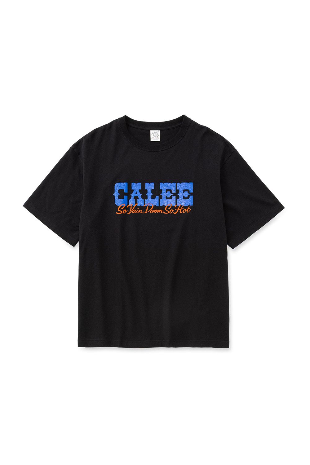 CALEE LOGO TEE / ブラック