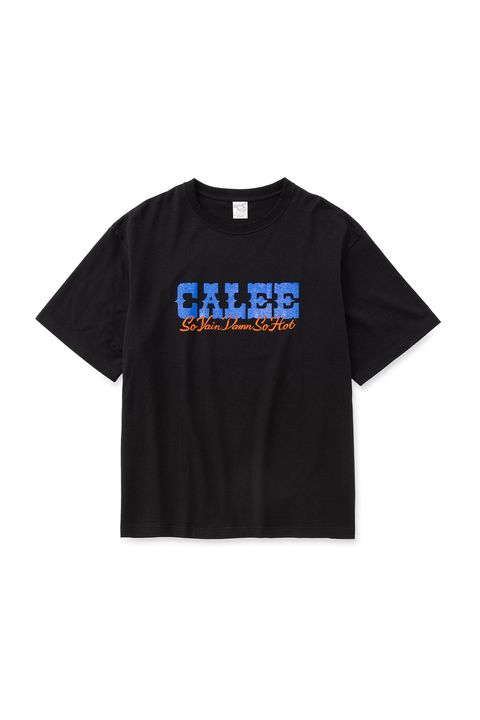 CALEE LOGO TEE / ブラック