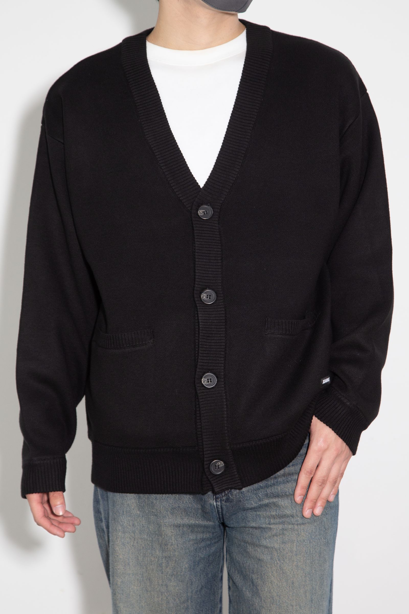 OG KNIT CARDIGAN / ブラック