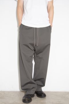 PE HIGH GAUGE JERSEY SAROUEL EASY TROUSERS / カーキ