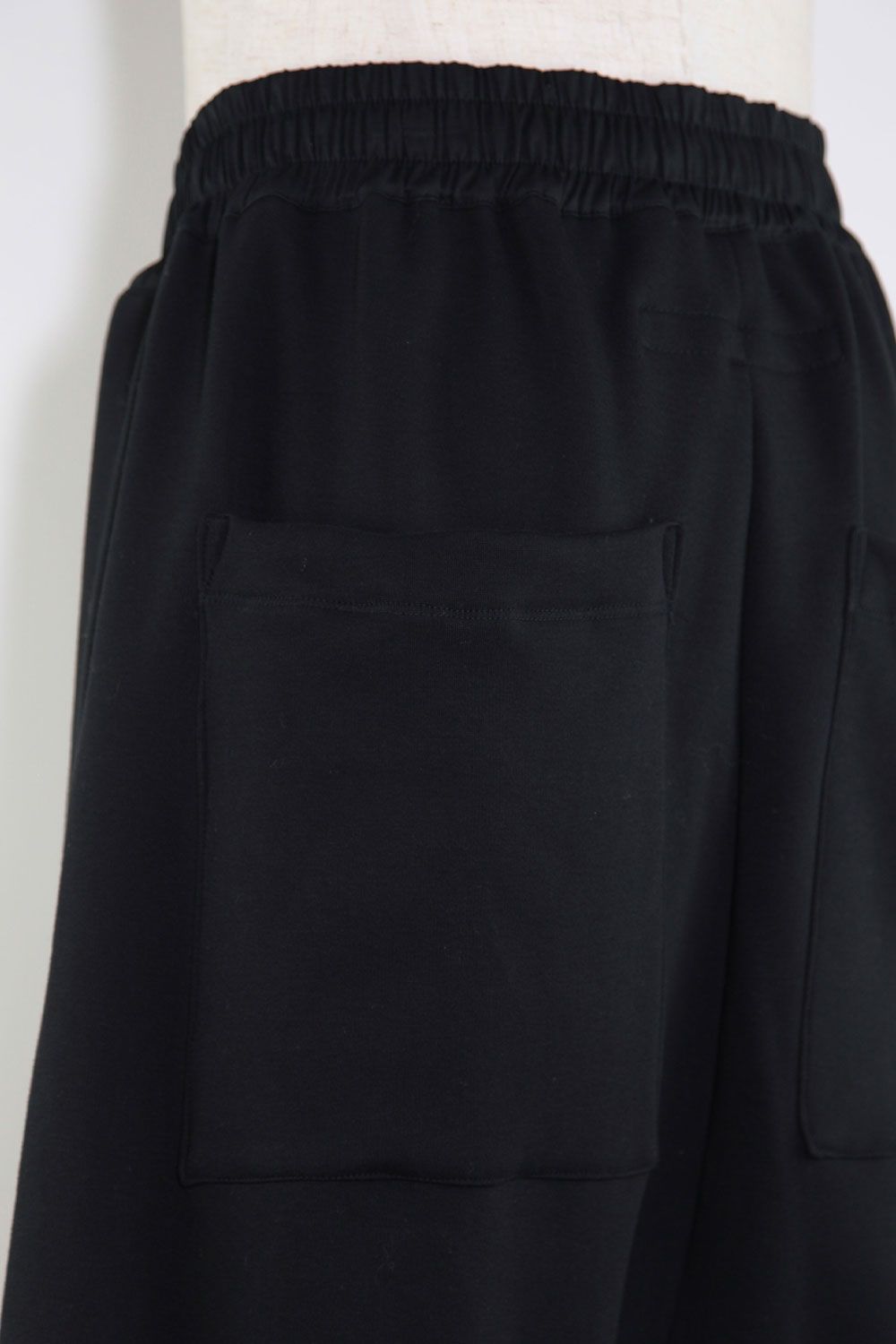 ボンバーヒートサルエルショーツ / Bomber Heat Sarouel Shorts / ブラック