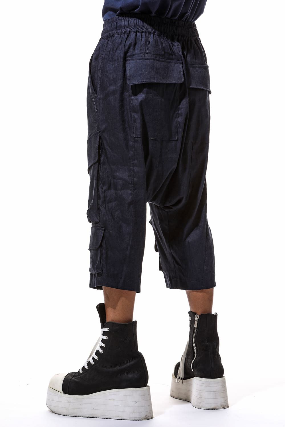 Military Sarouel Cropped / ブラック