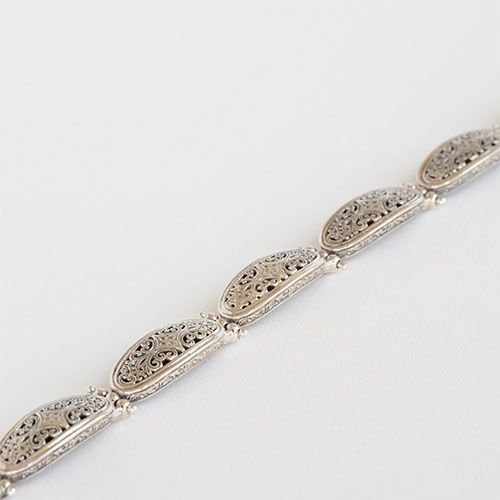Mediterranean Oval Bracelet / GB012