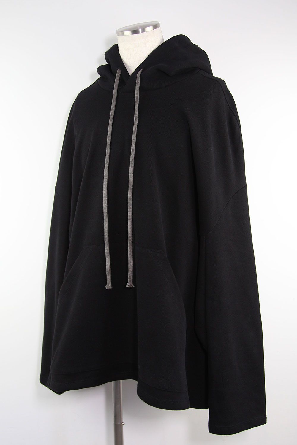 ドルマンフーディーニットプルオーバー / Dolman Hoodie Knit Pullover / ブラック