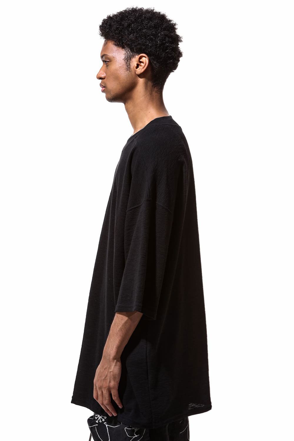 サーフニットオーバーサイズTシャツ / Jumbo Tee / ネイビー