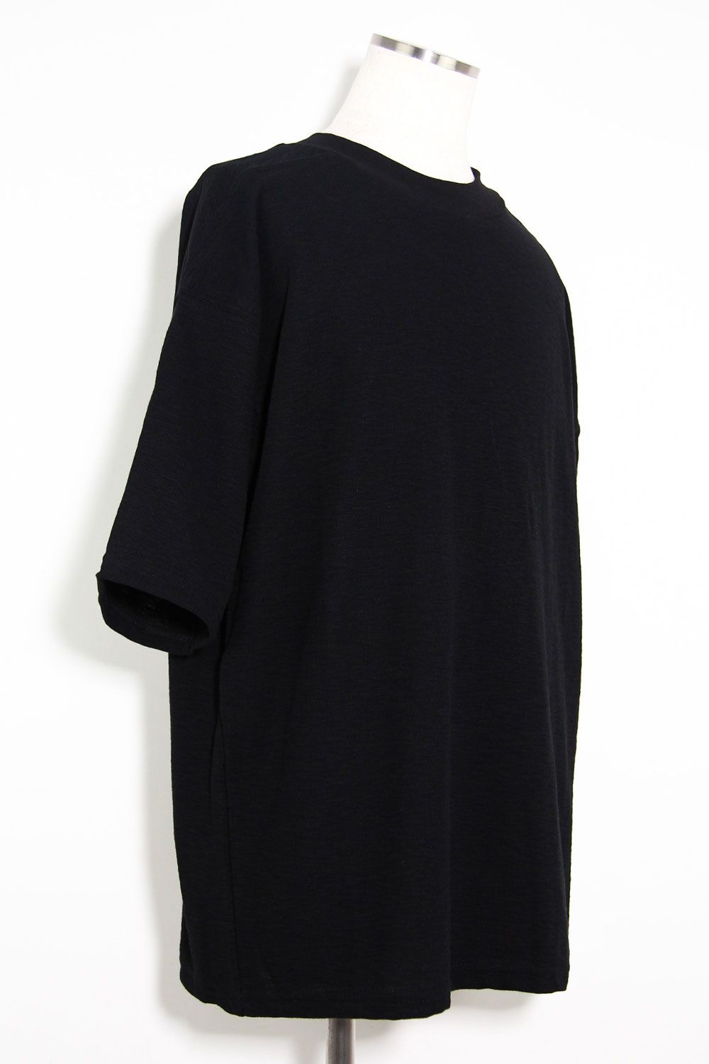 サーフニットオーバーサイズTシャツ / Surf Knit Over Size T-Shirts / ブラック