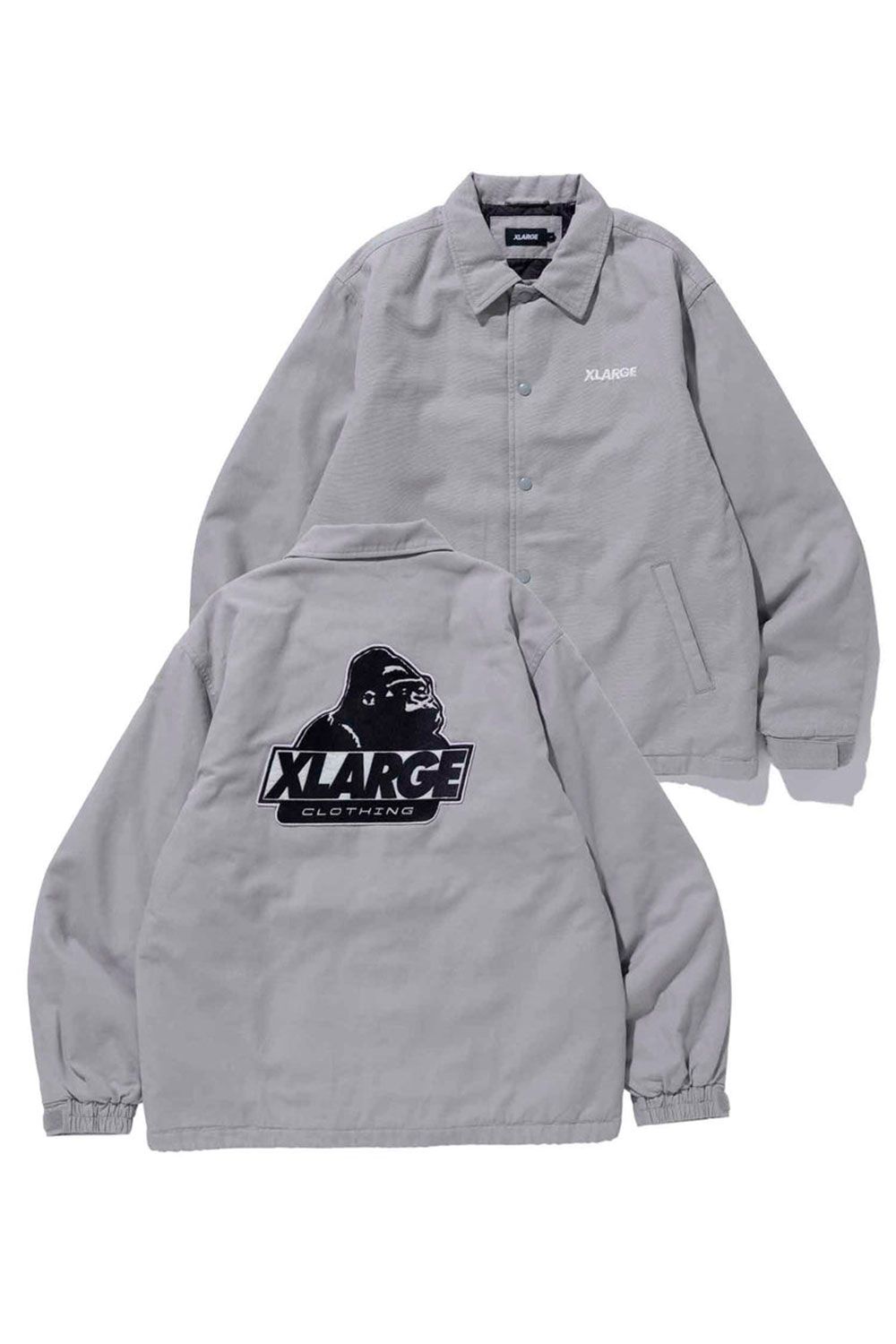 XLARGE - OG DUCK COACH JACKET / グリーン | Tempt