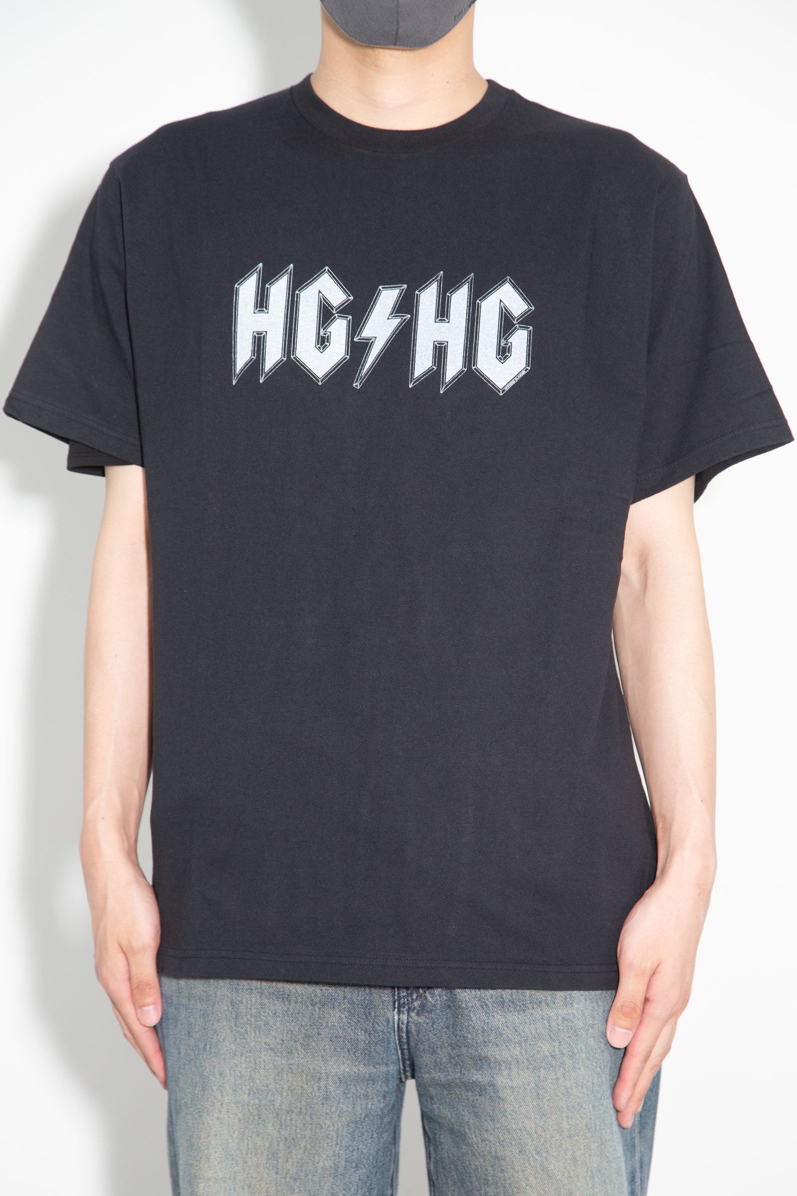 HG/HG TOUR 1984 Tシャツ / ブラック