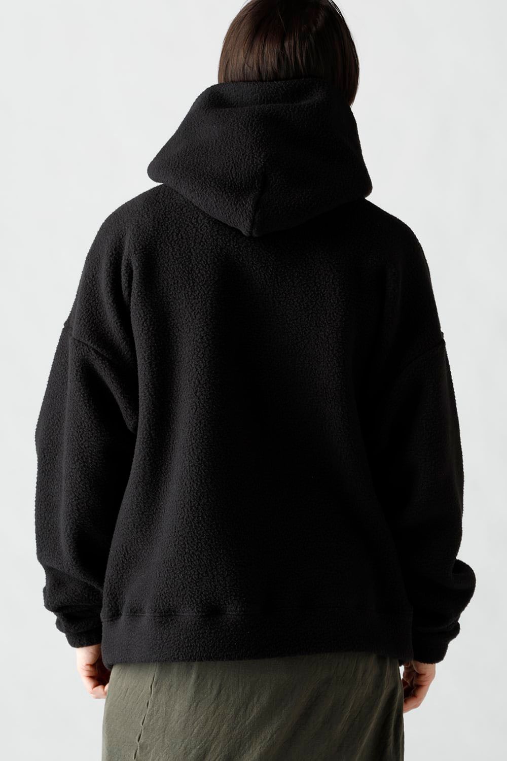 Fleece Hoodie / ブラック