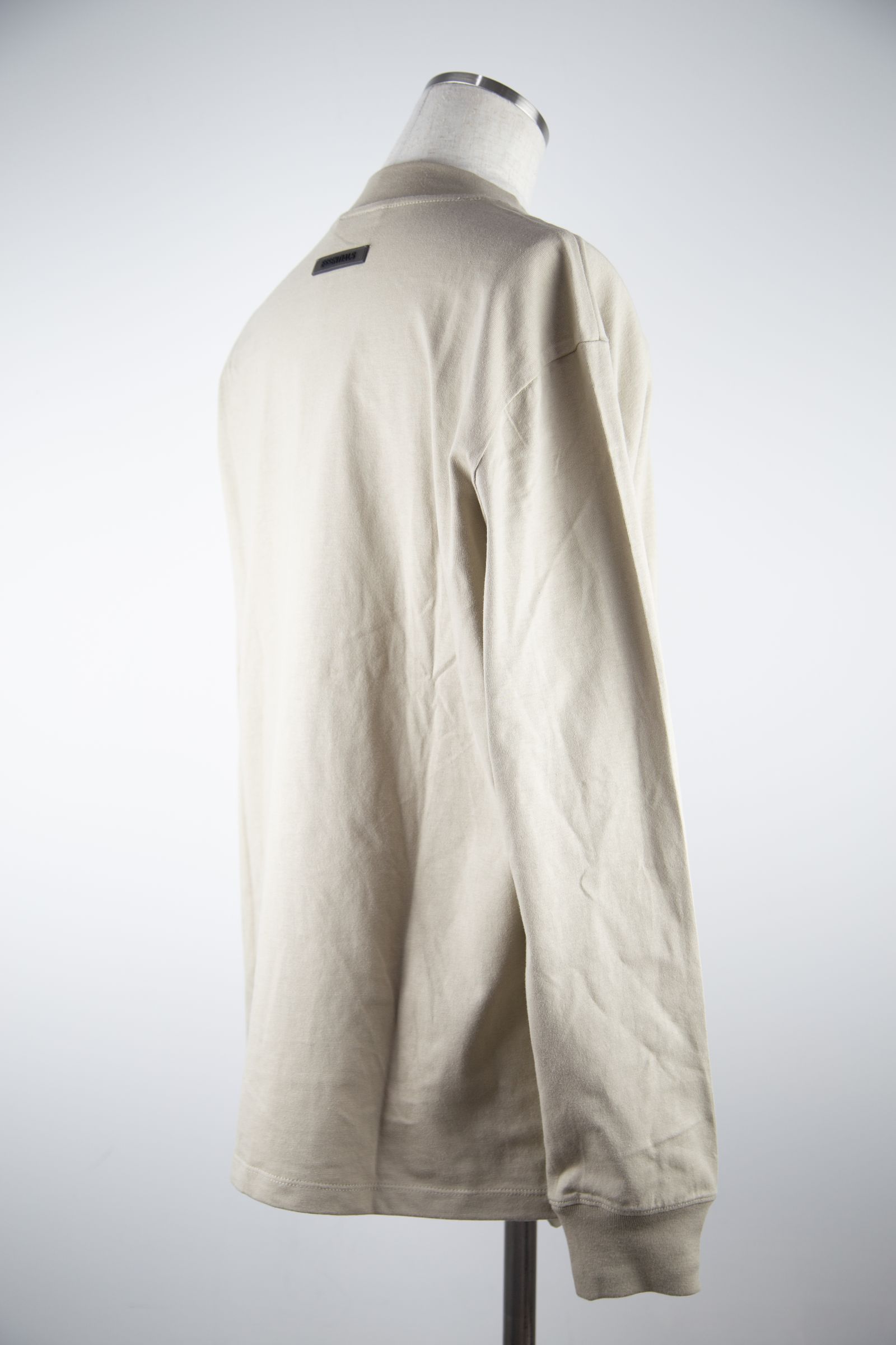 21FW 1POINT LOGO LS TEE / タン