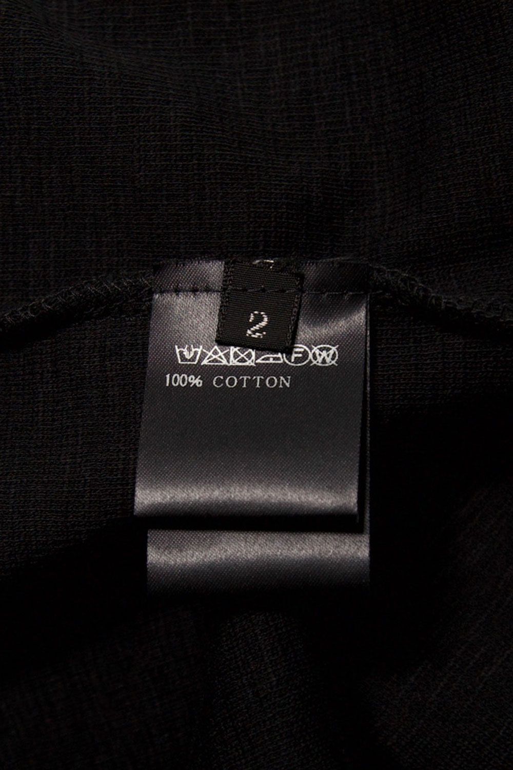 サーフニットオーバーサイズTシャツ / Surf Knit Over Size T-Shirts / ブラック