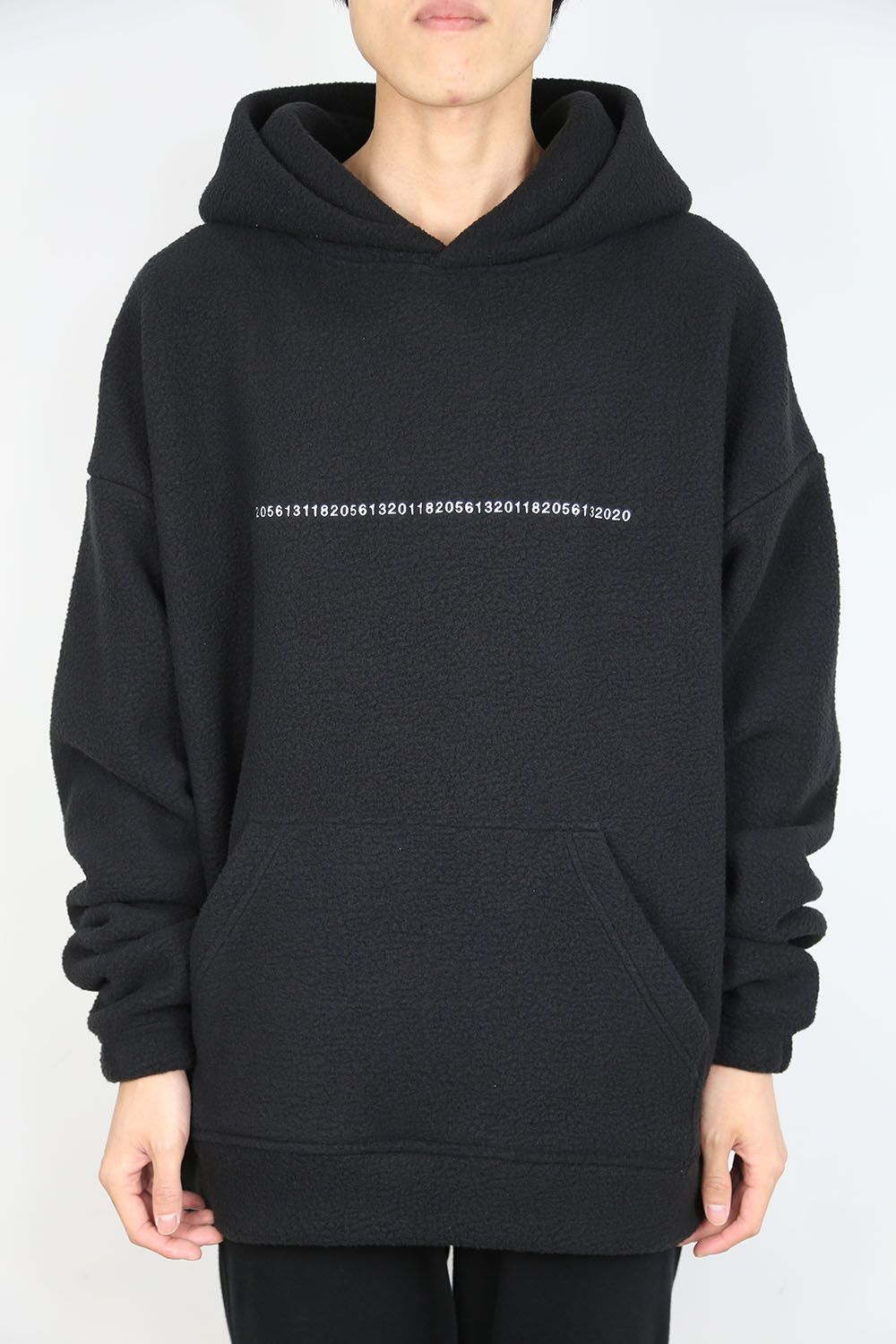 Fleece Hoodie / ブラック