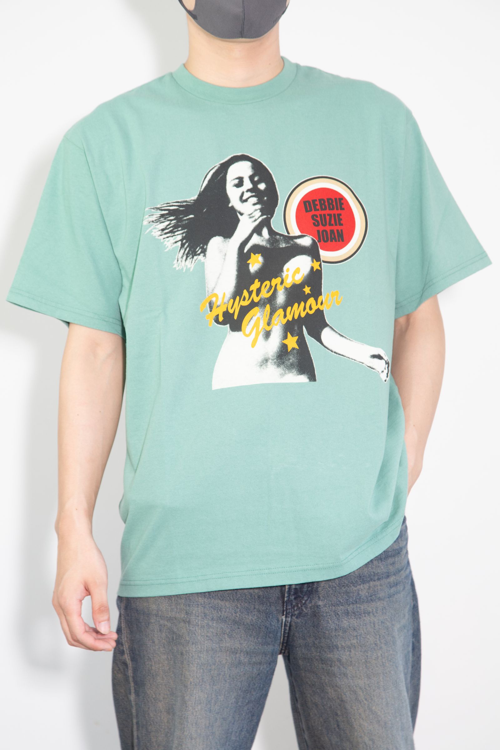 RUNNIN’ AWAY Tシャツ / グリーン