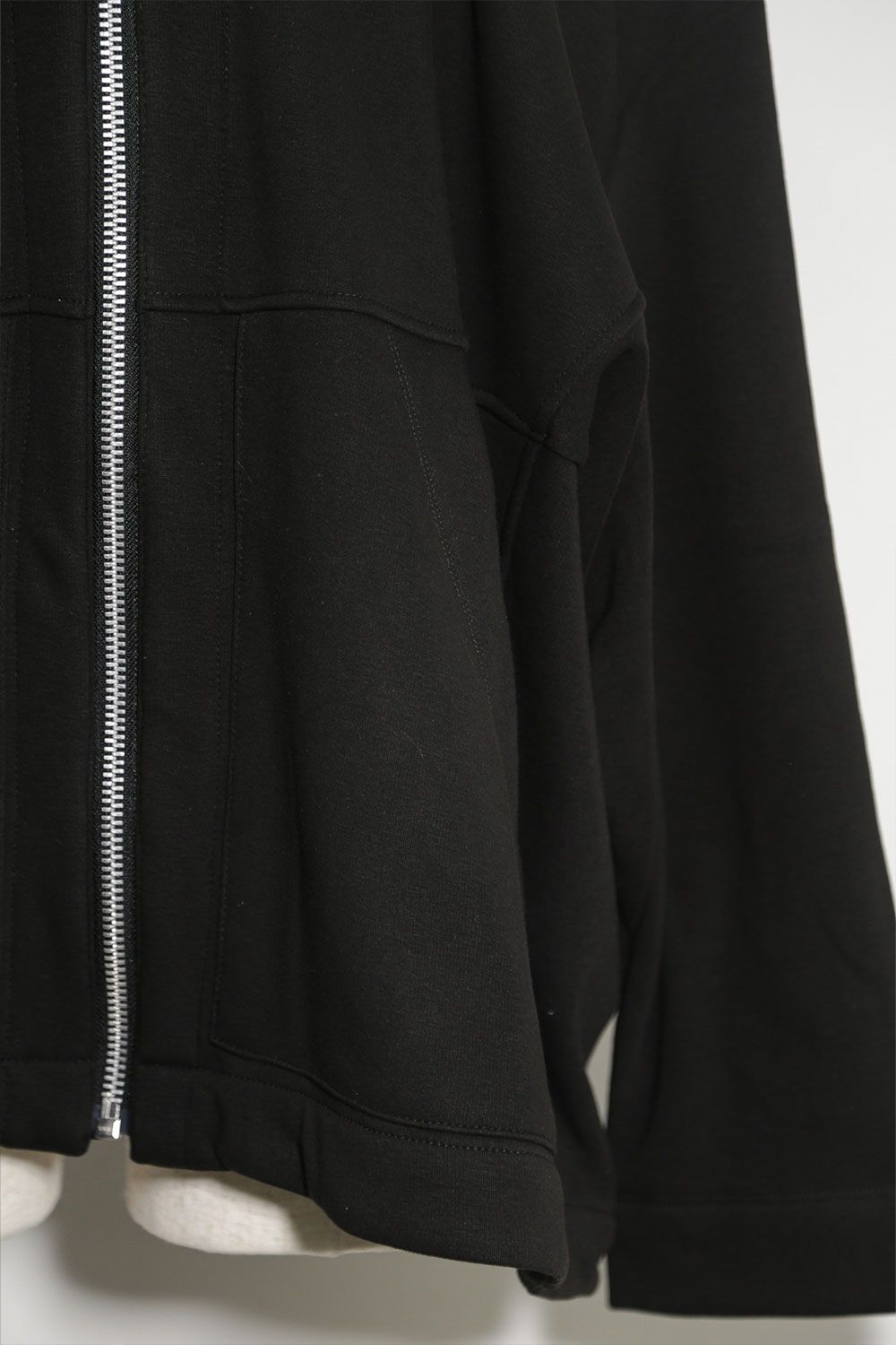 ボンバーヒートオーバーサイズジップフーディー / Bomber Heat ZIP Jumbo Hoodie / ブラック / ag-10056
