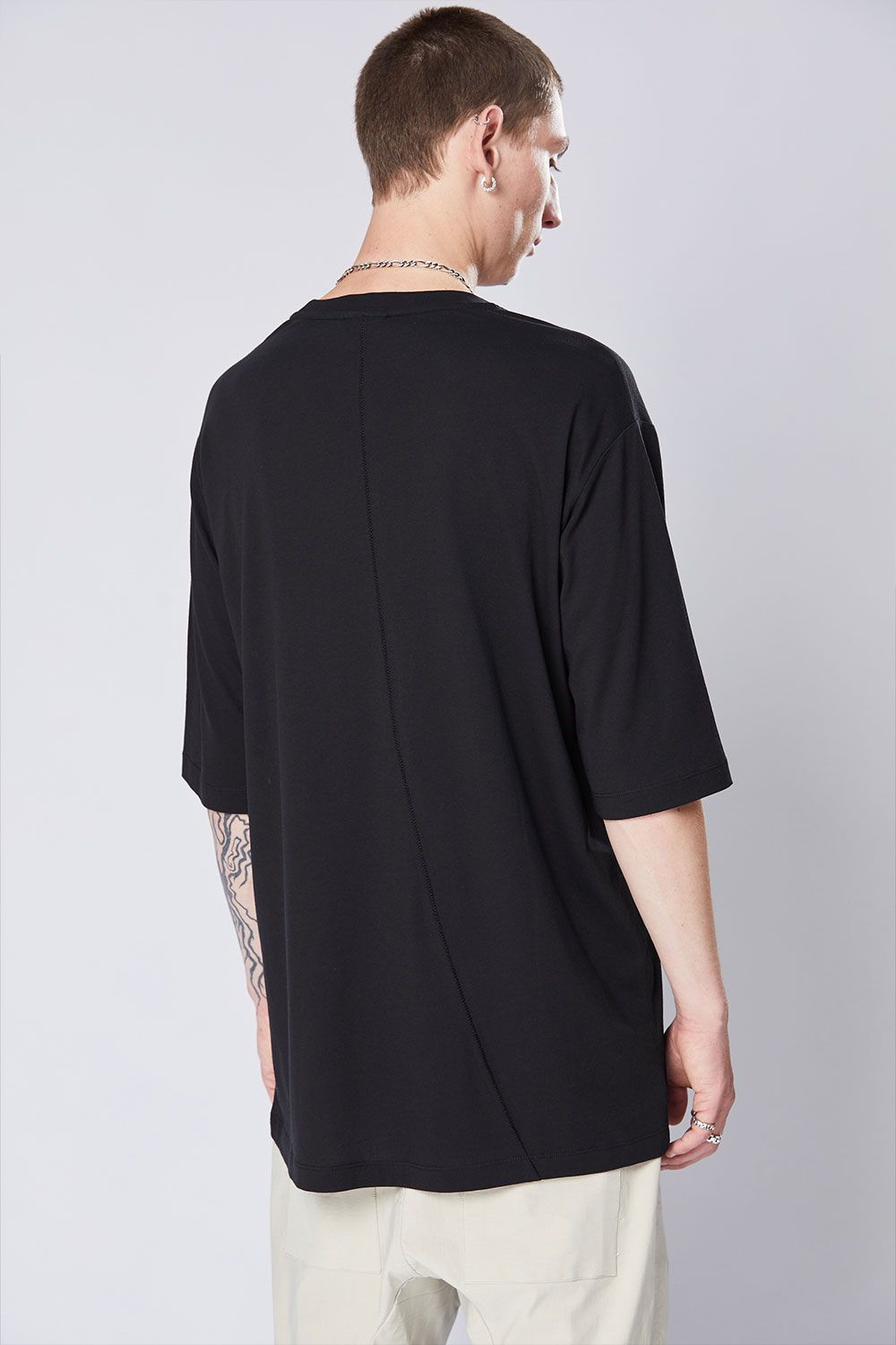 オーバーサイズTシャツ / ブラック / M TS 767