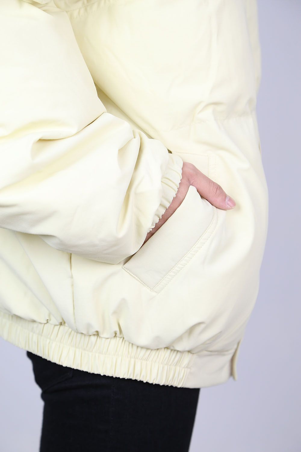 PUFFER JACKET / ベージュ