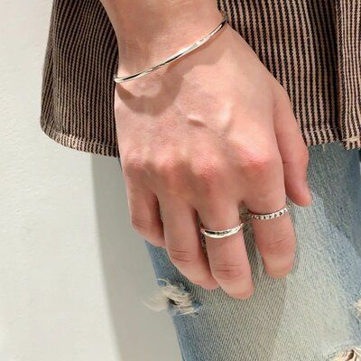 Grace Bangle / シルバー