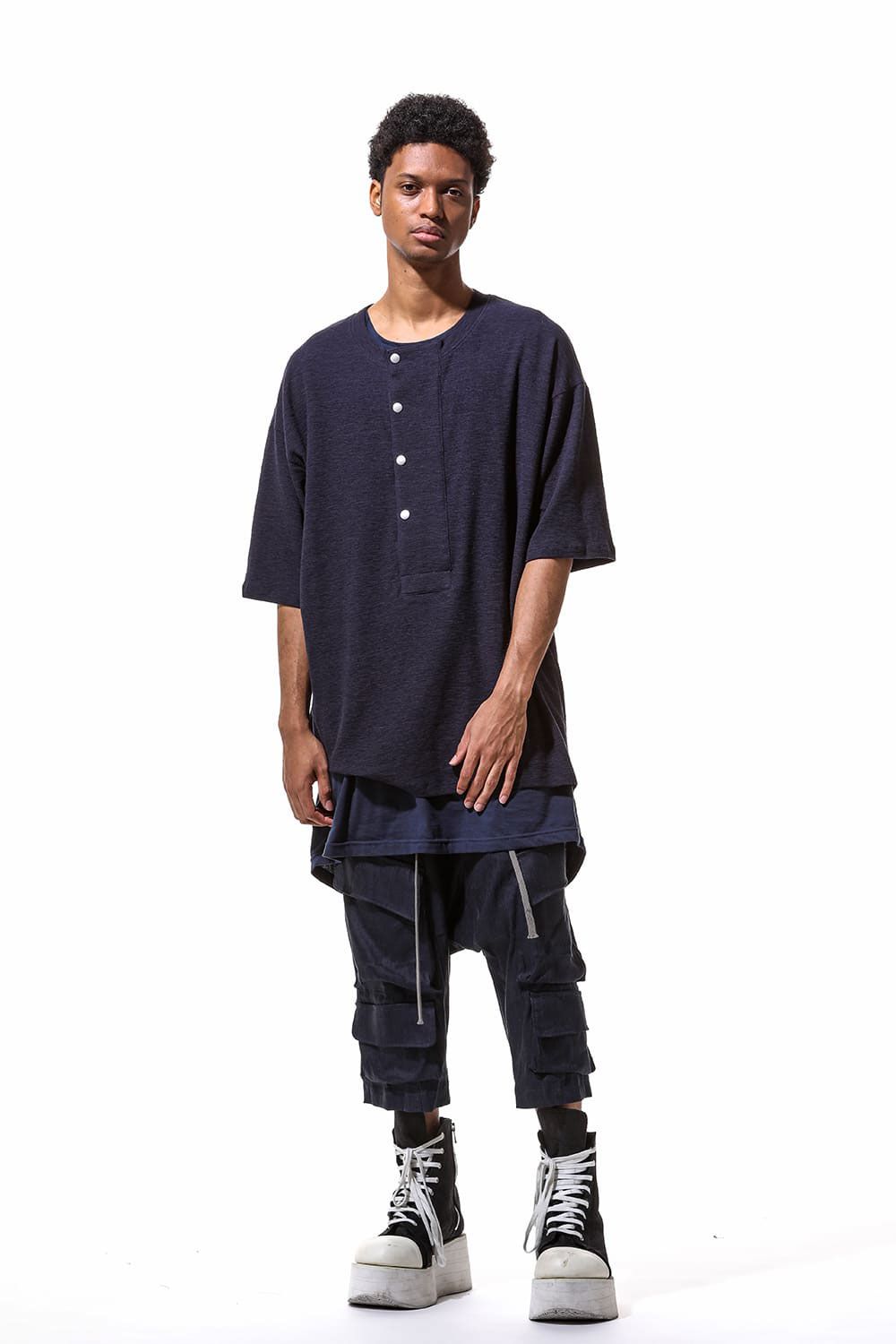 Military Sarouel Cropped / ブラック