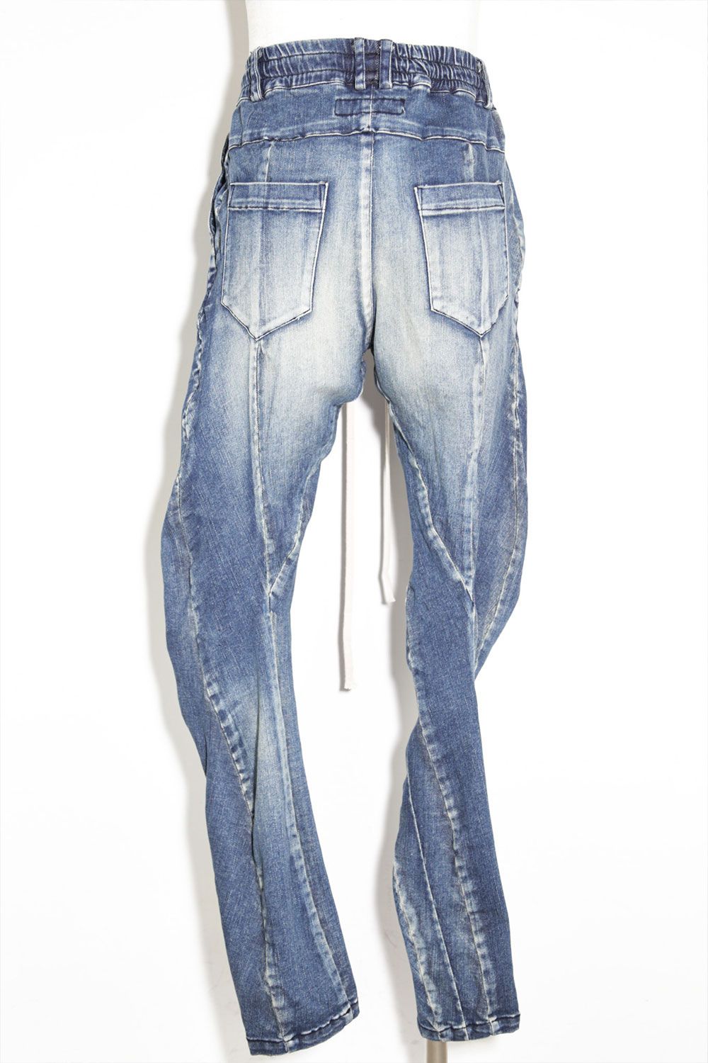 アナトミカルフィットデニム / DENIMD ANATOMICAL FITTED LONG PANTS / ブルー / ag-1806-4