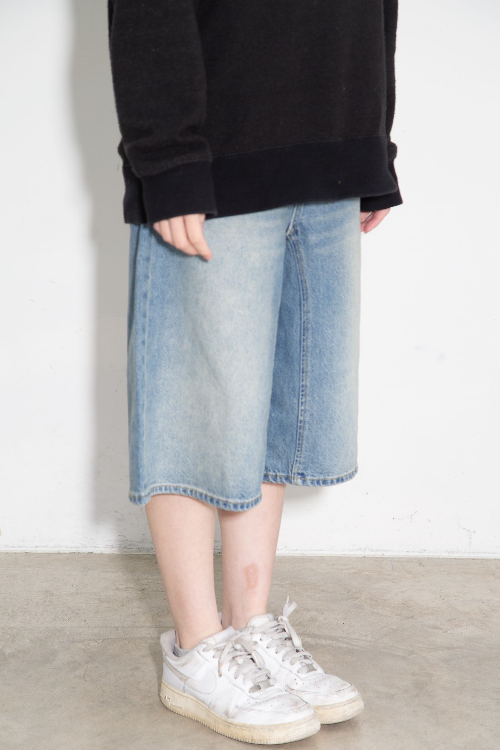 FLAP POCKET SHORTS / ライトインディゴ