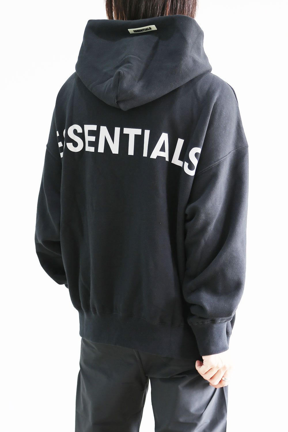 PULLOVER HOODIE REFLECTOR / ブラック - S