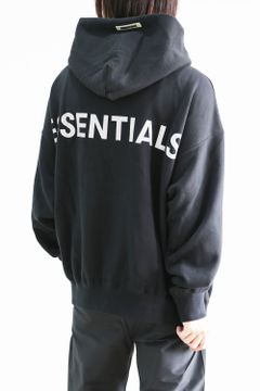 PULLOVER HOODIE REFLECTOR / ブラック