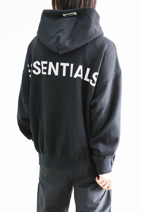PULLOVER HOODIE REFLECTOR / ブラック