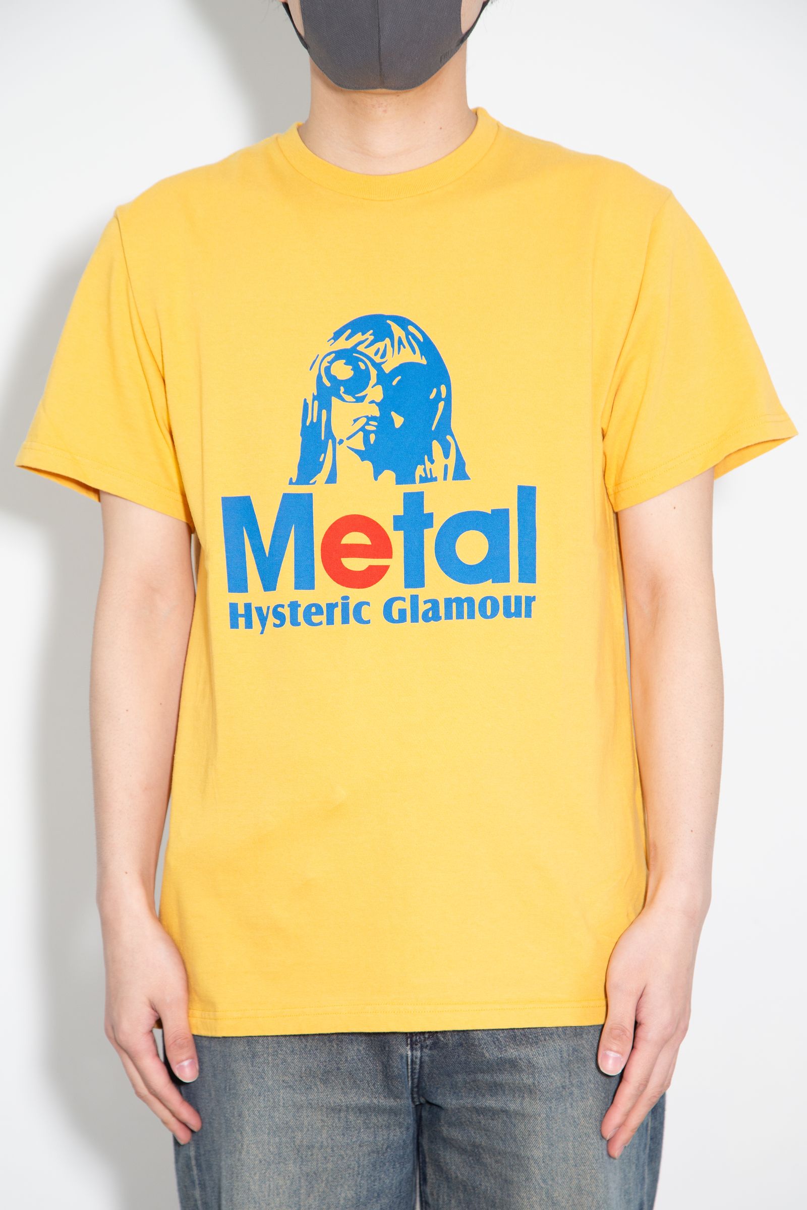 METAL Tシャツ / イエロー