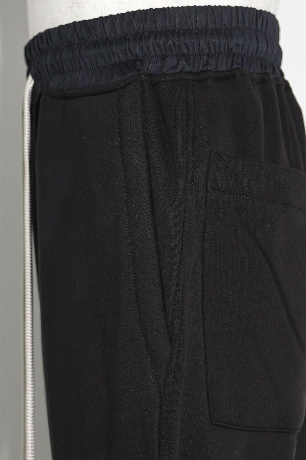 ボンバーヒートサルエルスキニースウェットラストパンツ / Bomber Heat Sarouel Skinny / ブラック / ag-10057