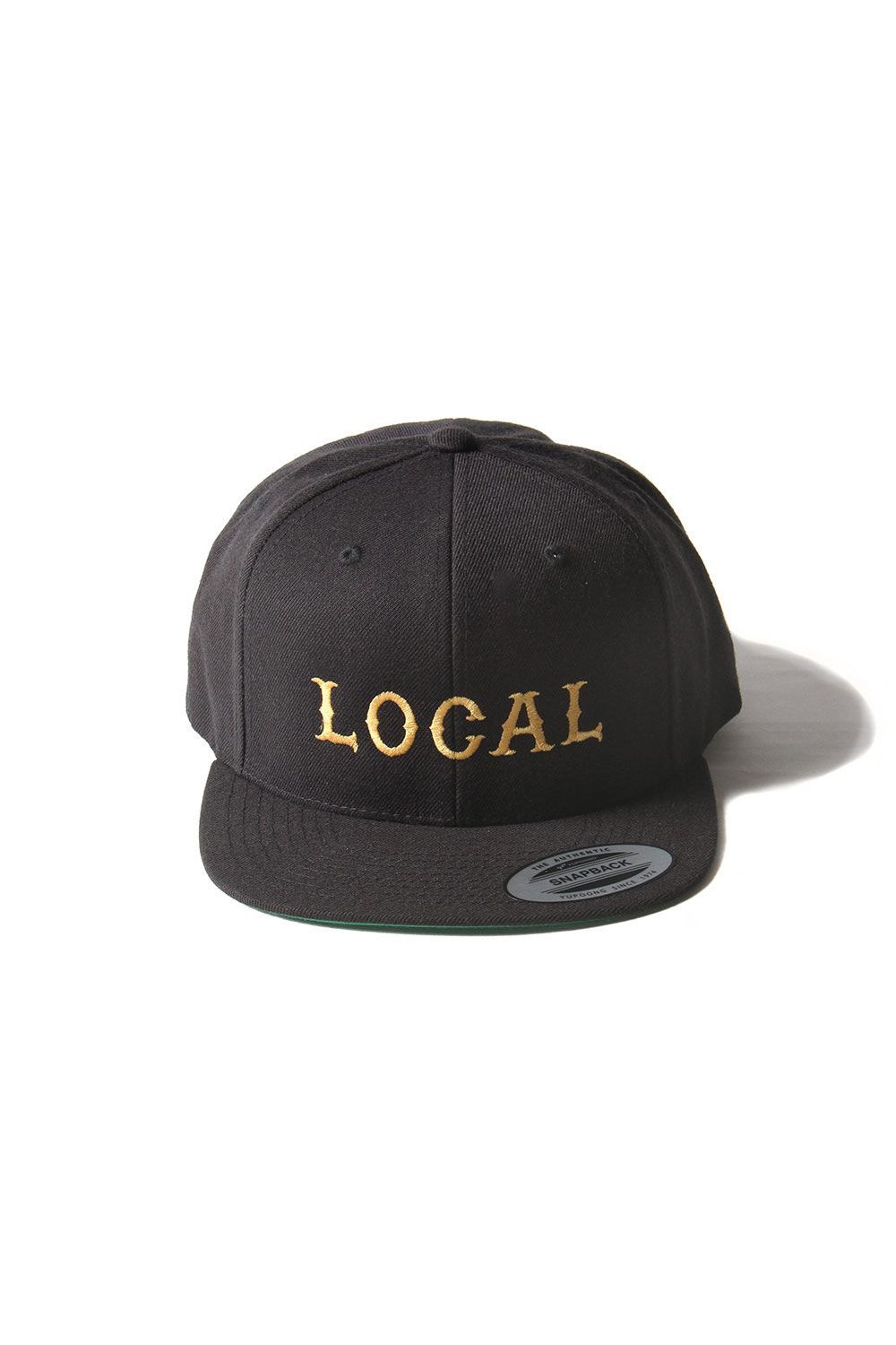 CLASSIC LOCAL LOGO EMBROIDERY CAP -