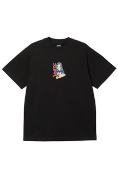 FACE AND LOGO S/S TEE / ブラック