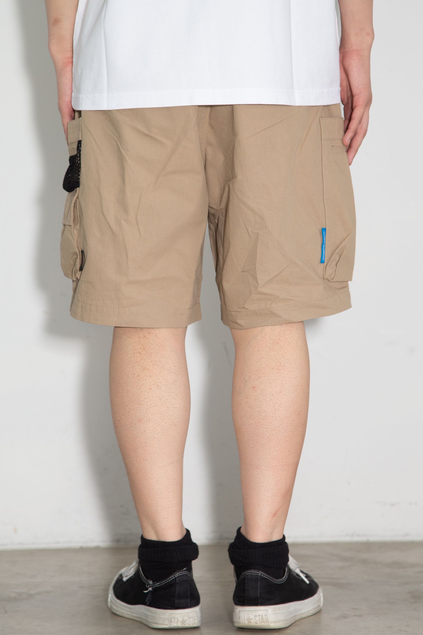 CORDURA RIP UTILITY SHORTS / ベージュ