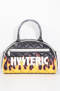 HYSTERIC FIRE ボストンバッグ / ブラック