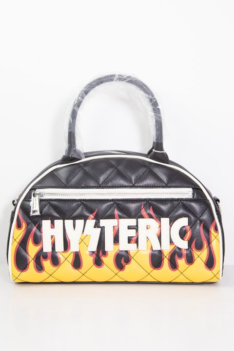 HYSTERIC FIRE ボストンバッグ / ブラック