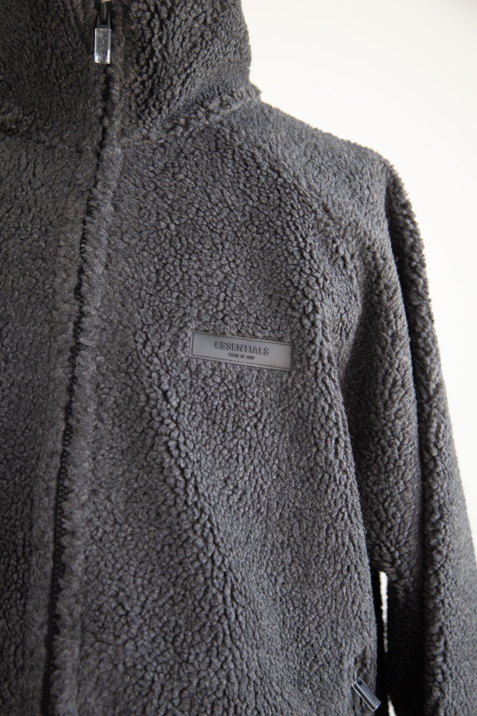 FOG ESSENTIALS - 22FW FLEECE FULL ZIP JACKET / アイアン | Tempt