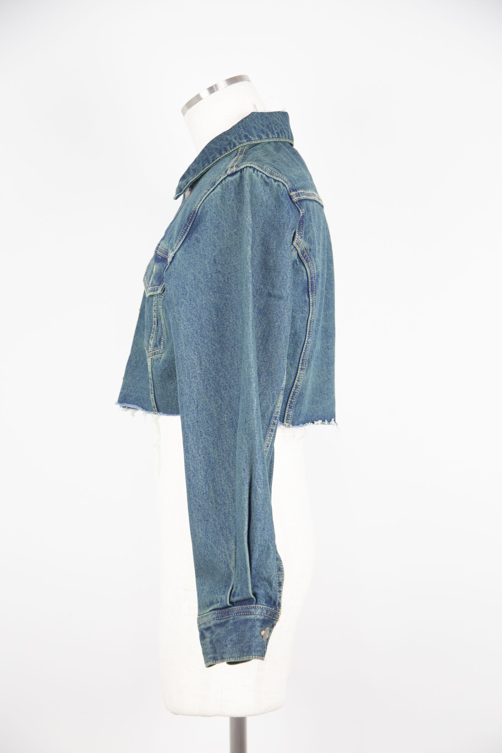 OVERDYED DENIM JACKET / インディゴ