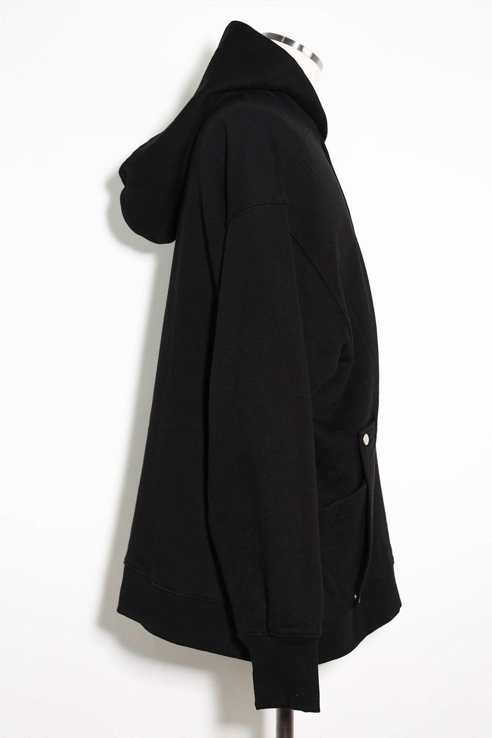 Sweat Millitary Hoodie / ブラック