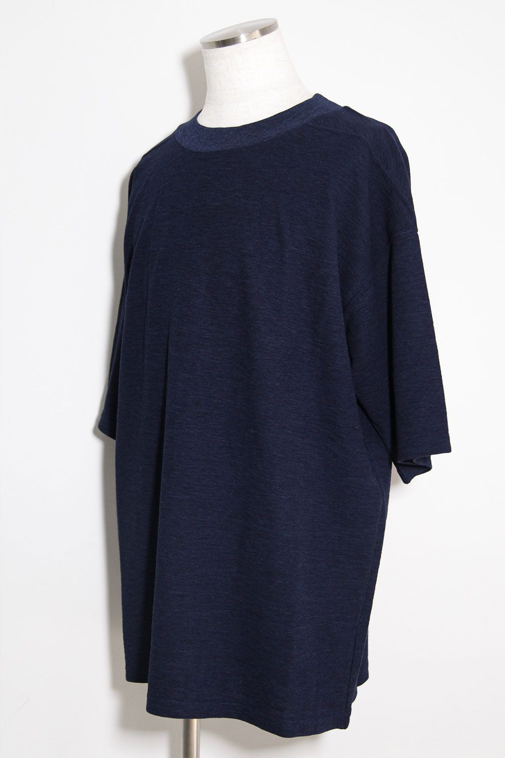 サーフニットオーバーサイズTシャツ / Jumbo Tee / ネイビー