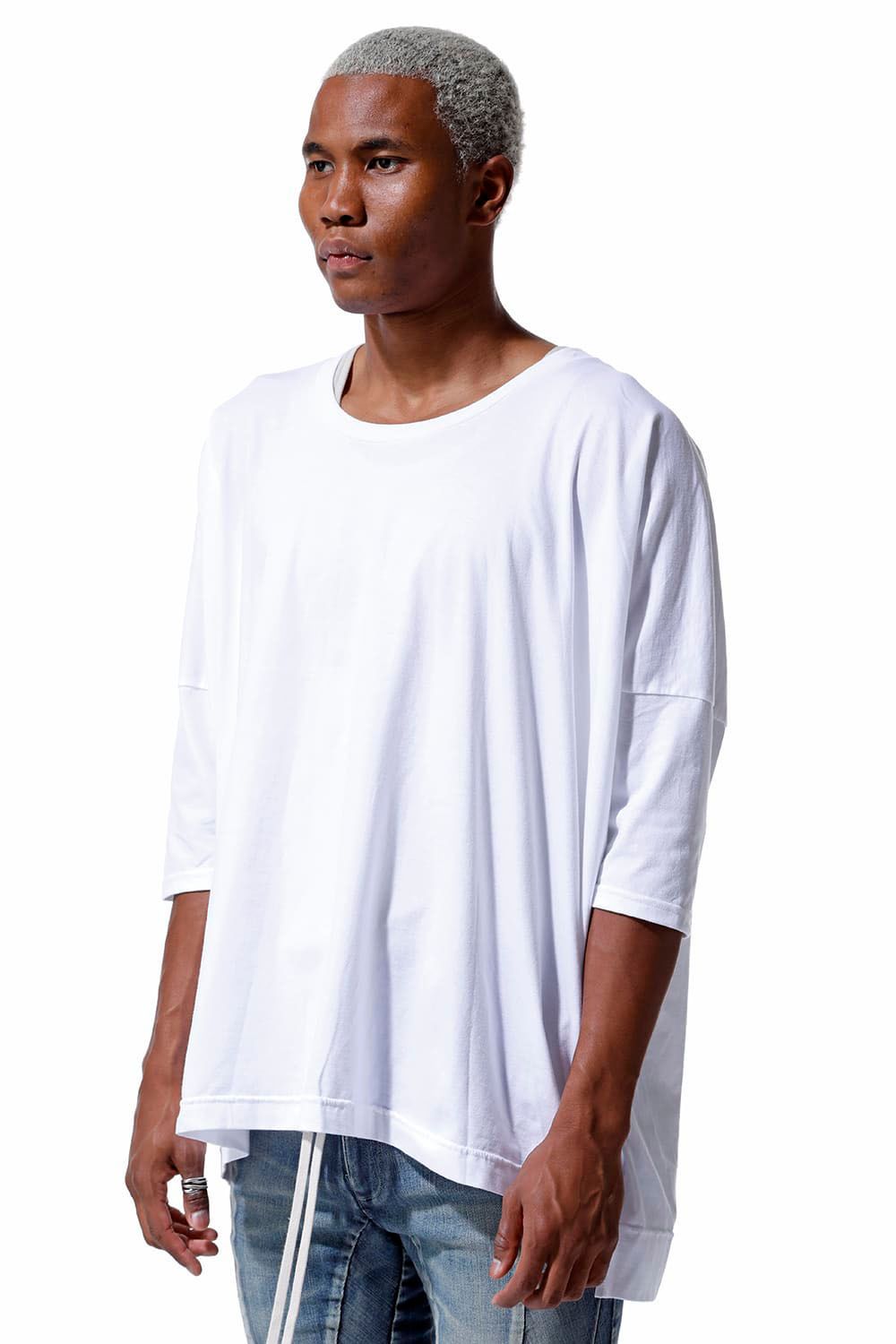 OVER SIZED DOLMAN TEE / ホワイト
