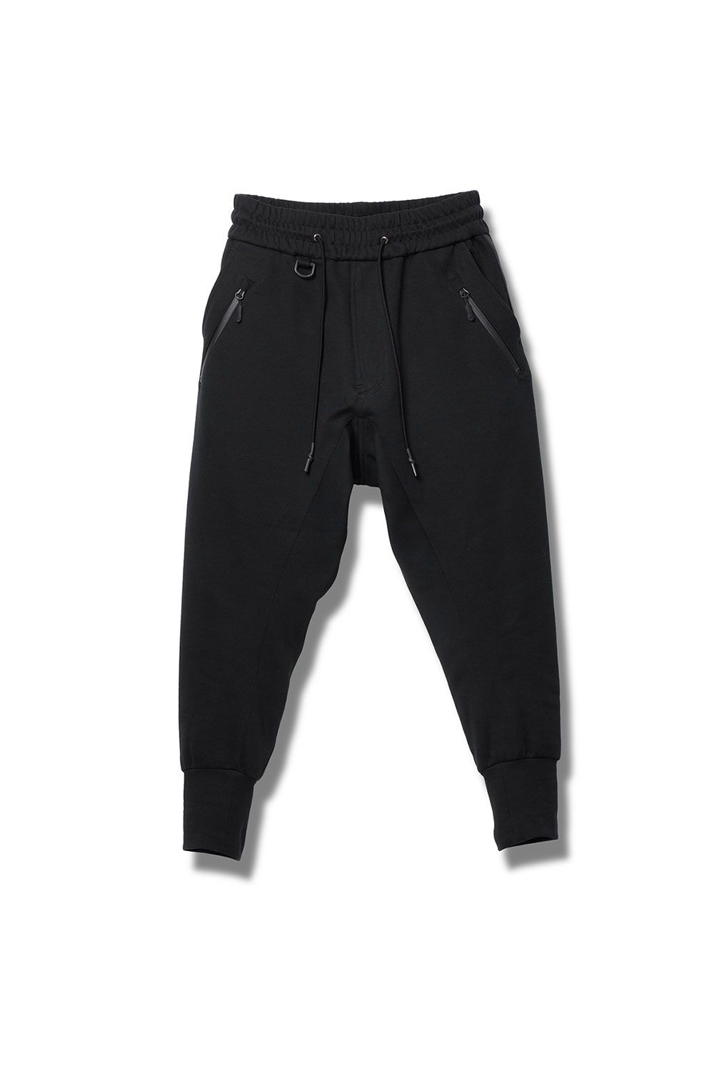 LINE JERSEY PANTS / ブラック