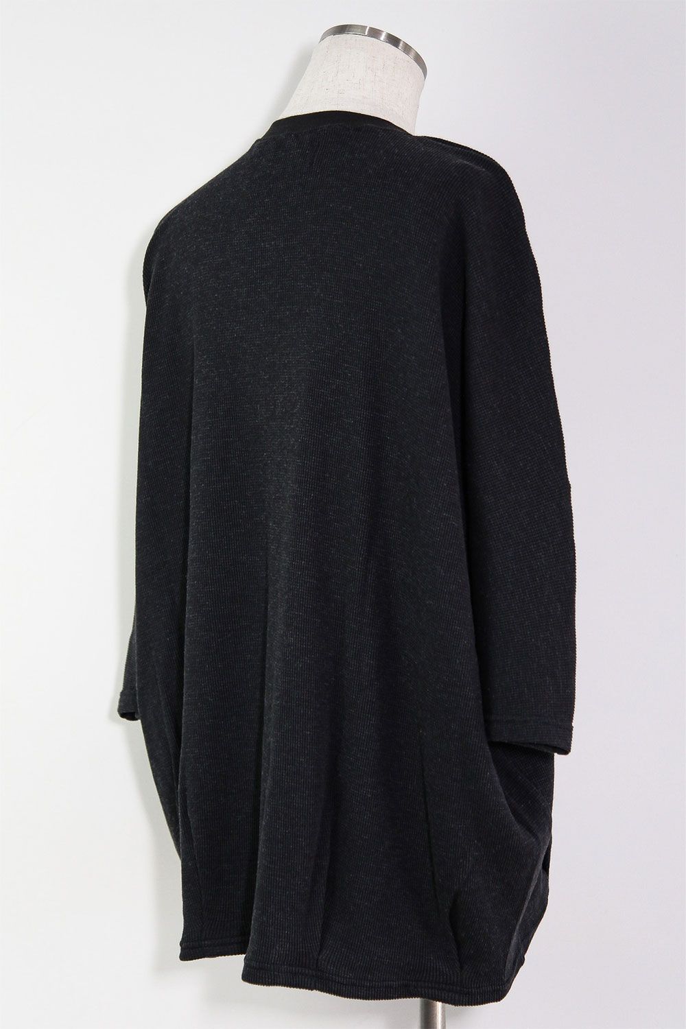 ワッフルドルマンTシャツ / Waffle Dolman Tee / ダークグレー