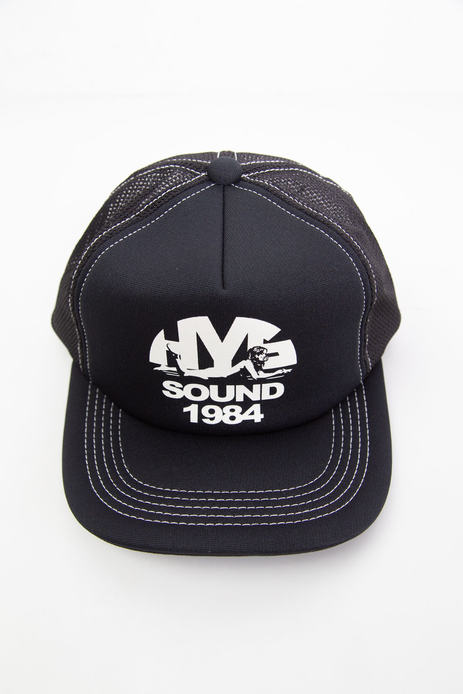 [購入は1人1点まで] HYS SOUND メッシュキャップ / ブラック
