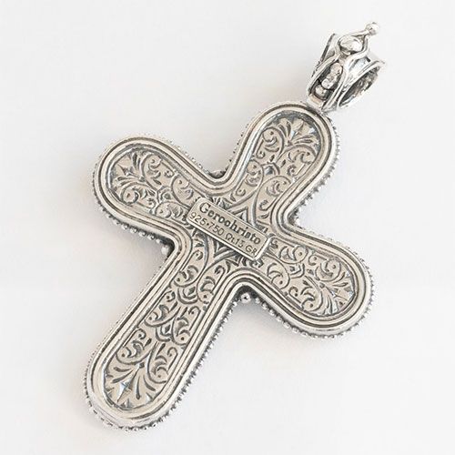 Patmos Cross Pendant / GP015
