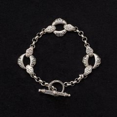 Garden Shadows 3 Small Links Bracelet / GB001