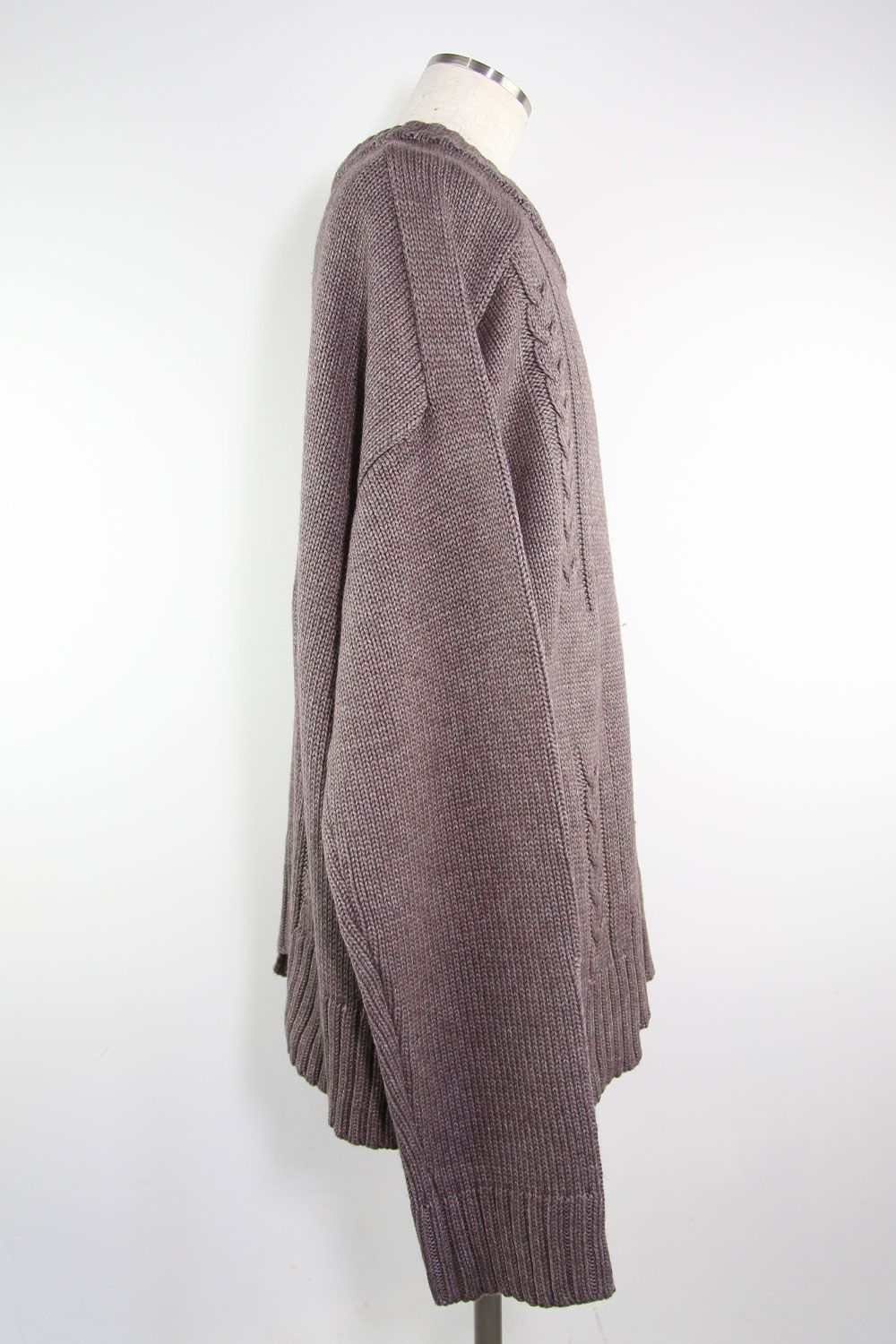 ローゲージニットプルオーバー / Low Gauge Knit Pullover / グレー