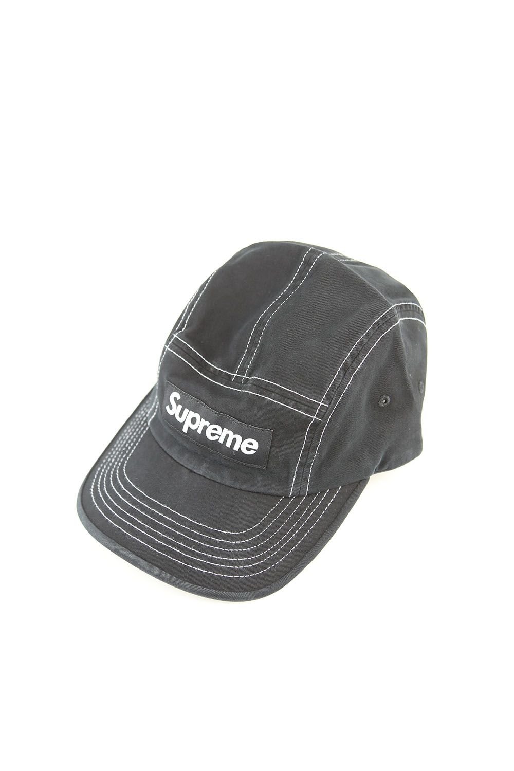 Supreme - 2-TONE TWILL CAMP CAP / ホワイト | Tempt