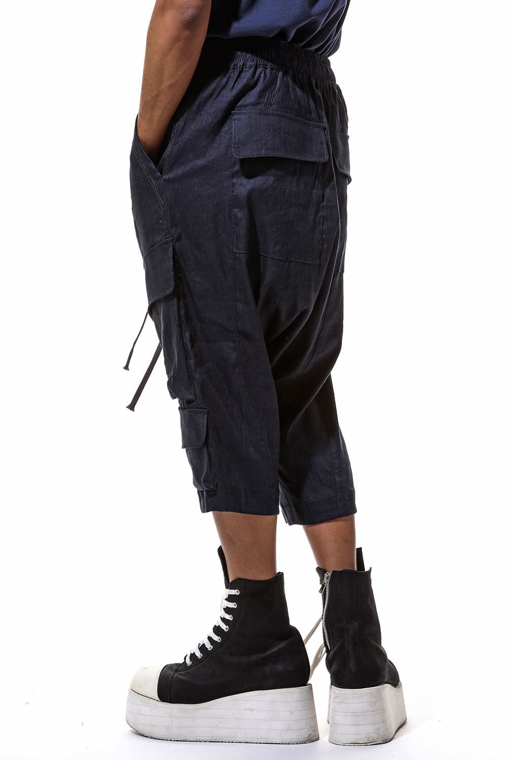 Military Sarouel Cropped / ブラック