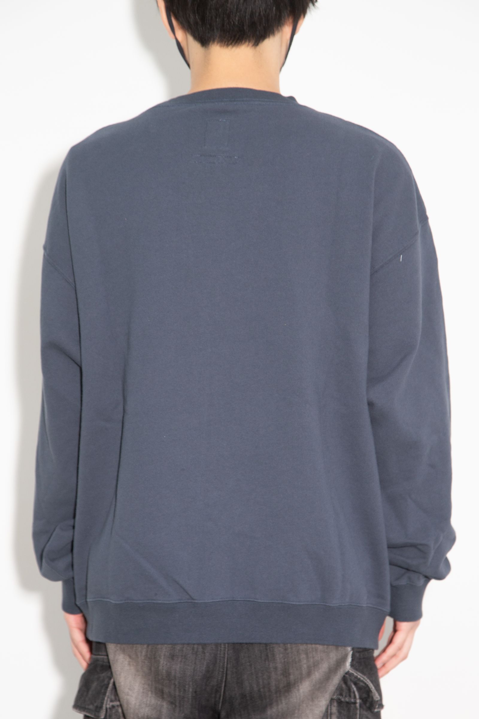 FRENCH TERRY HOODIE / ネイビー