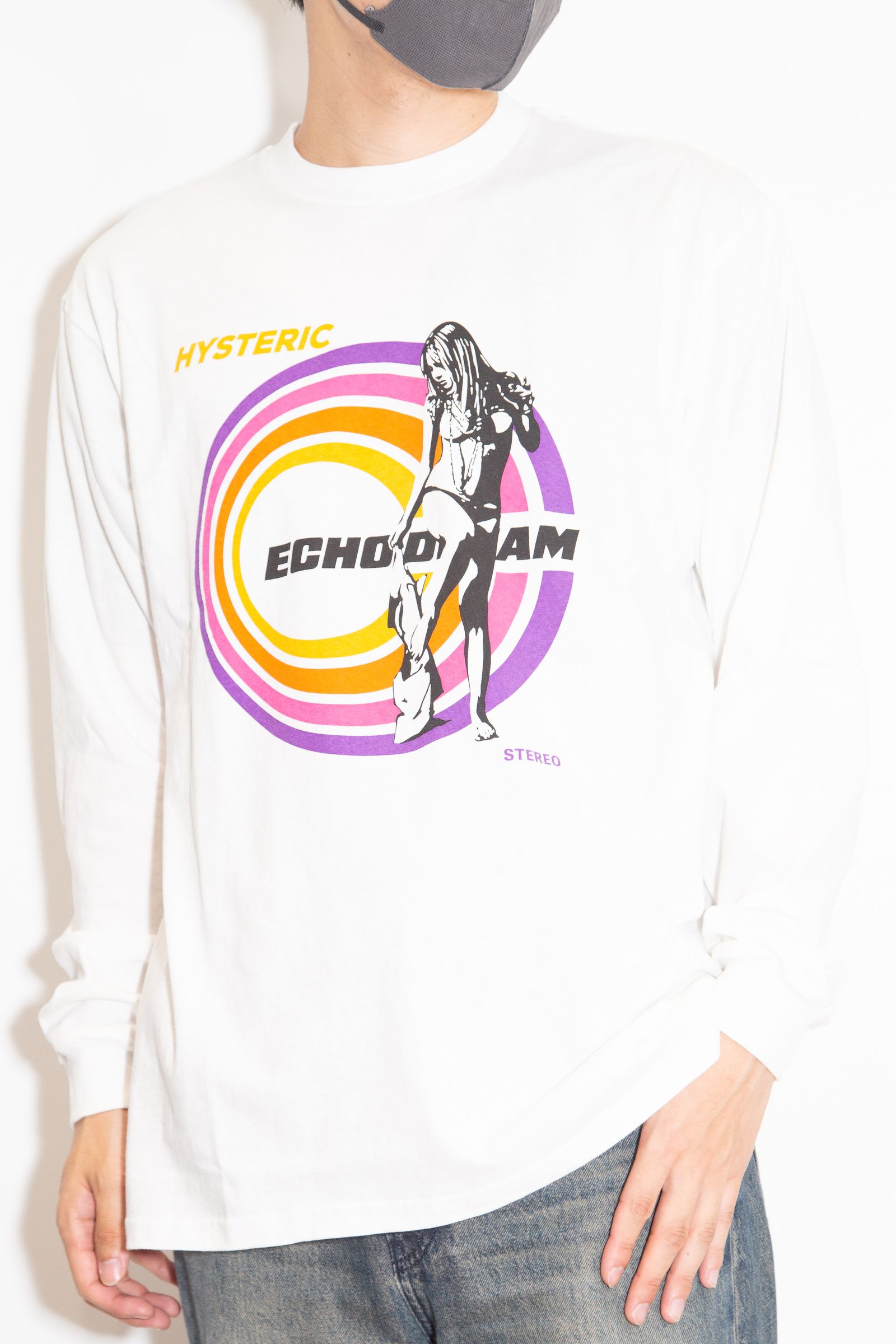 ECHO DREAM Tシャツ / ホワイト